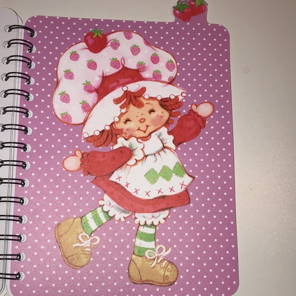 Strawberry Shortcake Tabbed Journal Notebook brand new - Picture 7 of 8